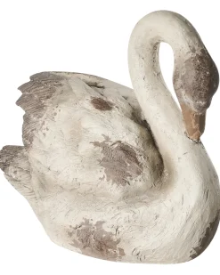 Havestatue PACIANO Svane Beige