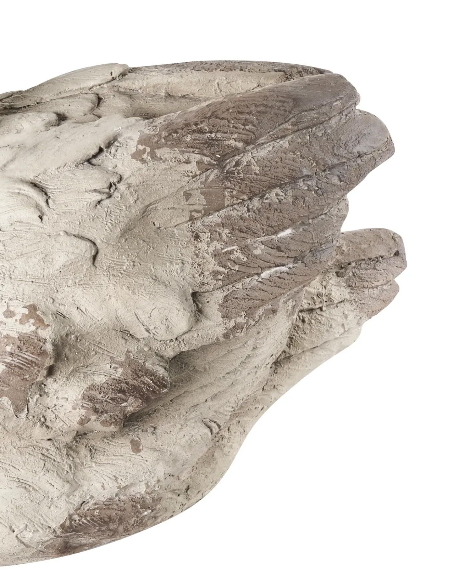 Havestatue PACIANO Svane Beige