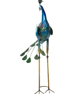 Havestatue PEACOCK Blå