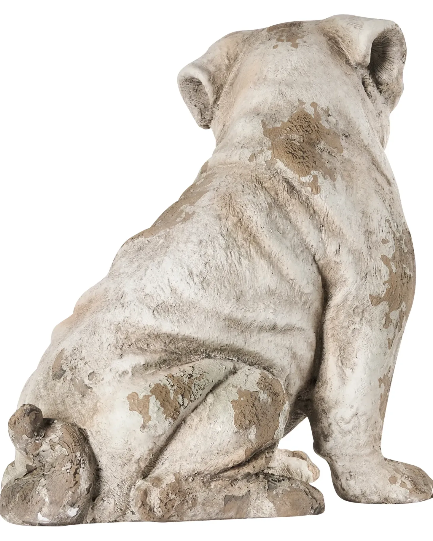 Havestatue SARNANO Hund Beige