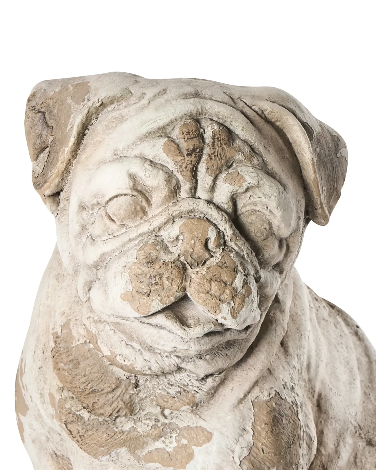 Havestatue SARNANO Hund Beige