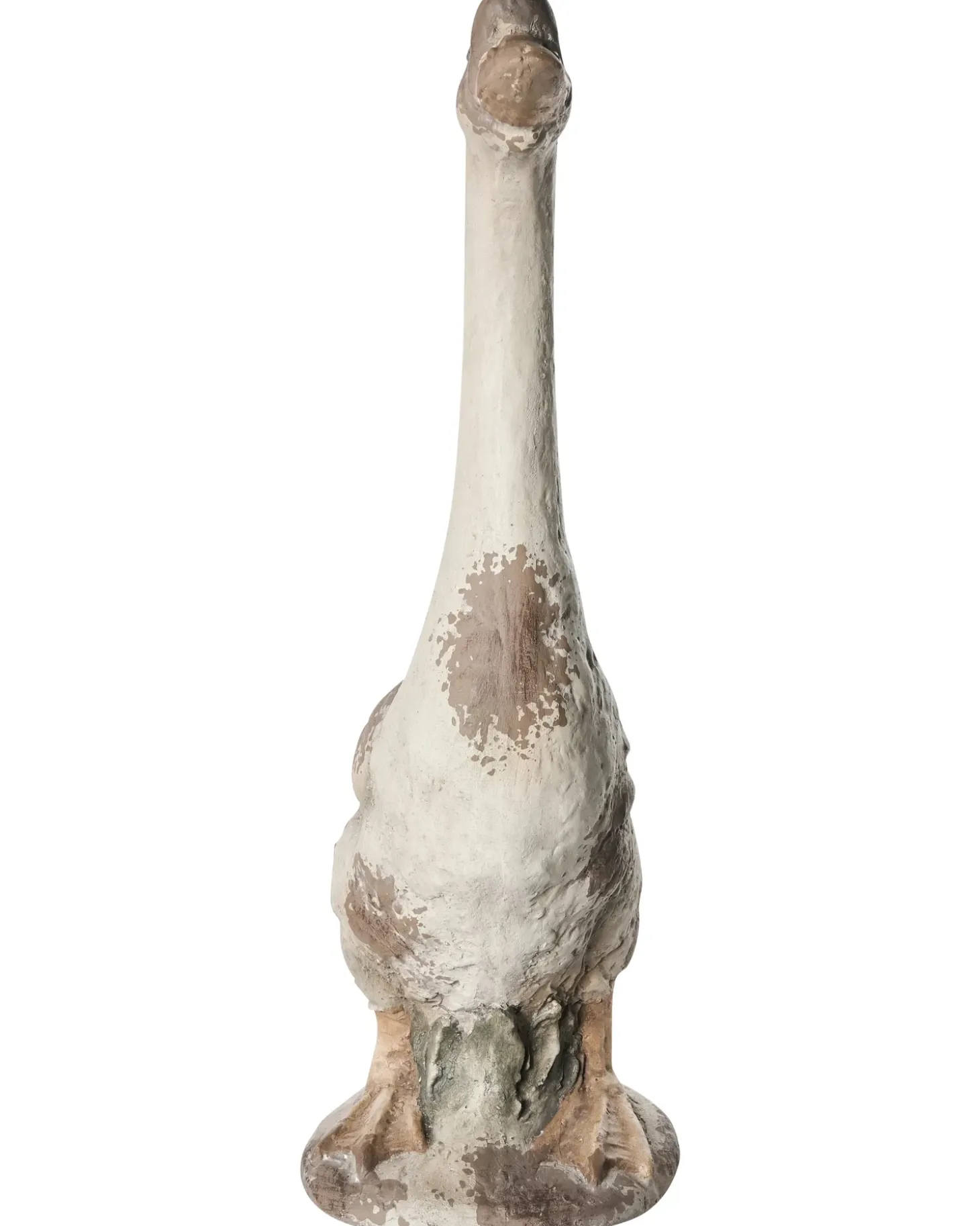 Havestatue SARNO Gås Beige