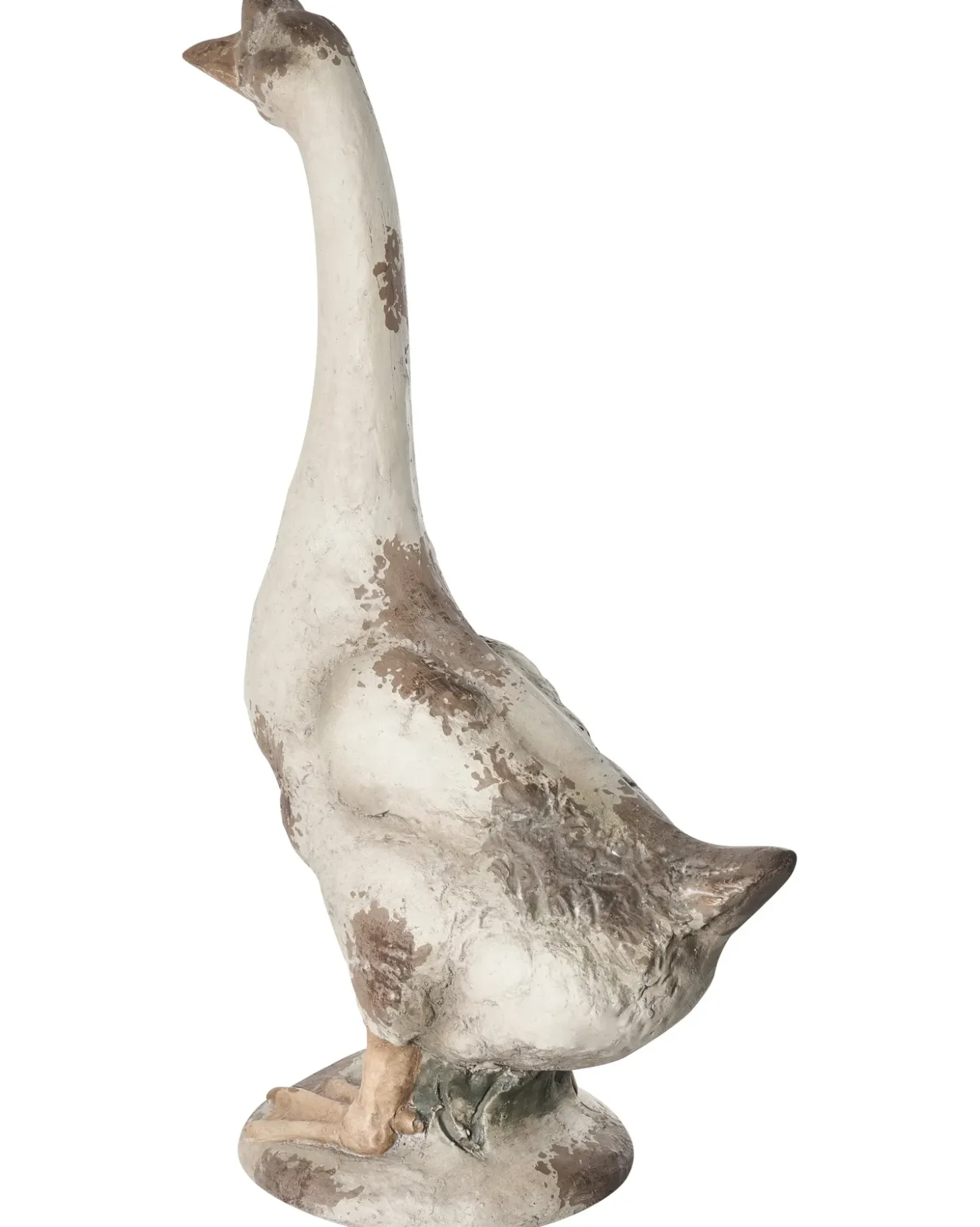 Havestatue SARNO Gås Beige