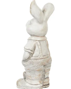 Havestatue SIMARD Hvid