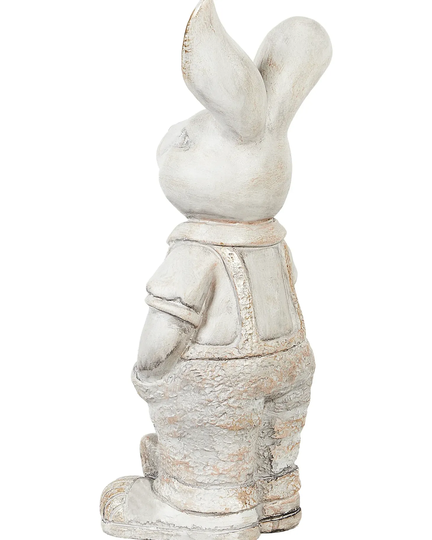Havestatue SIMARD Hvid