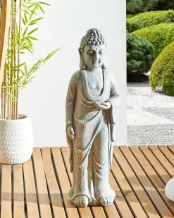 Havestatue THOIRY Grå