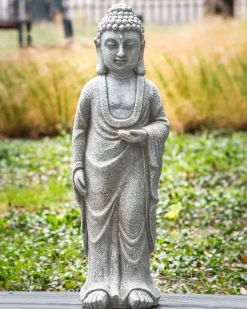 Havestatue THOIRY Grå