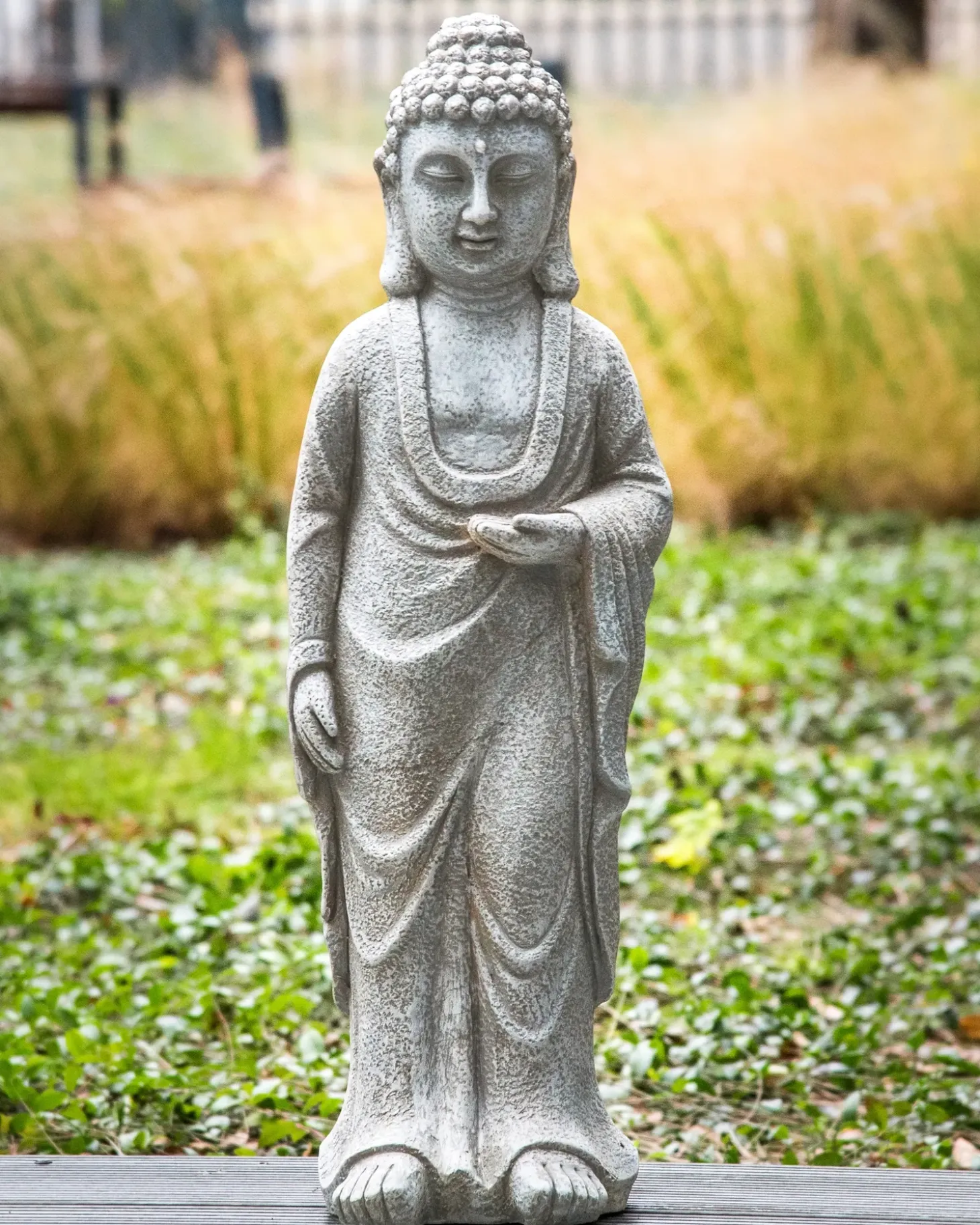 Havestatue THOIRY Grå