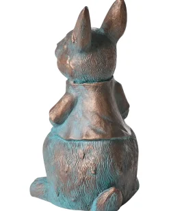 Havestatue TONDON Kanin Brun