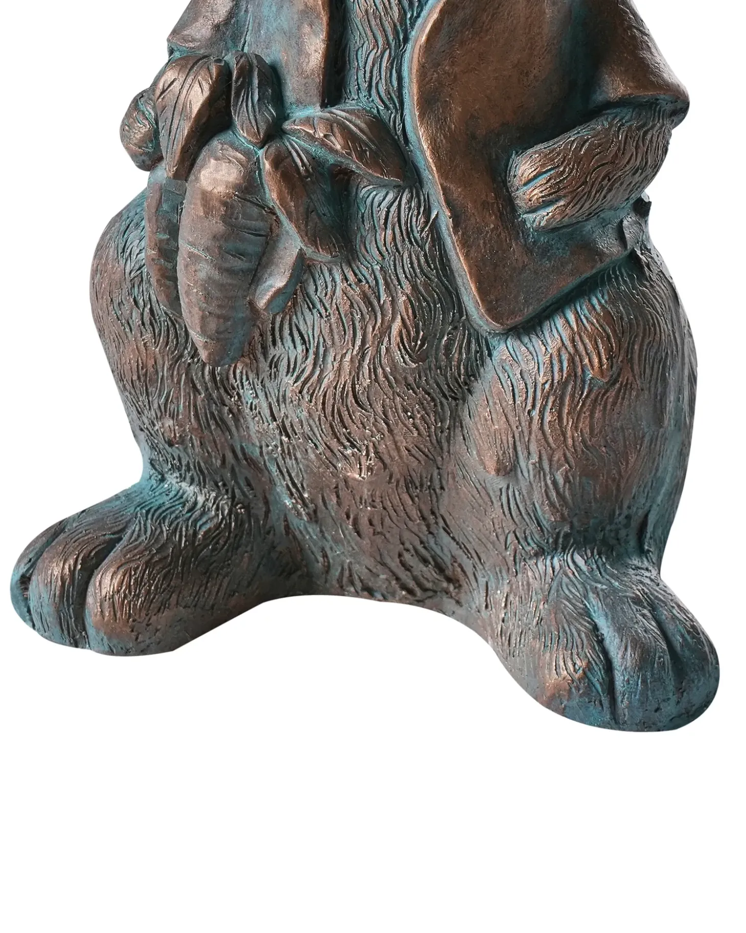 Havestatue TONDON Kanin Brun