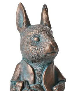 Havestatue TONDON Kanin Brun