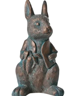 Havestatue TONDON Kanin Brun