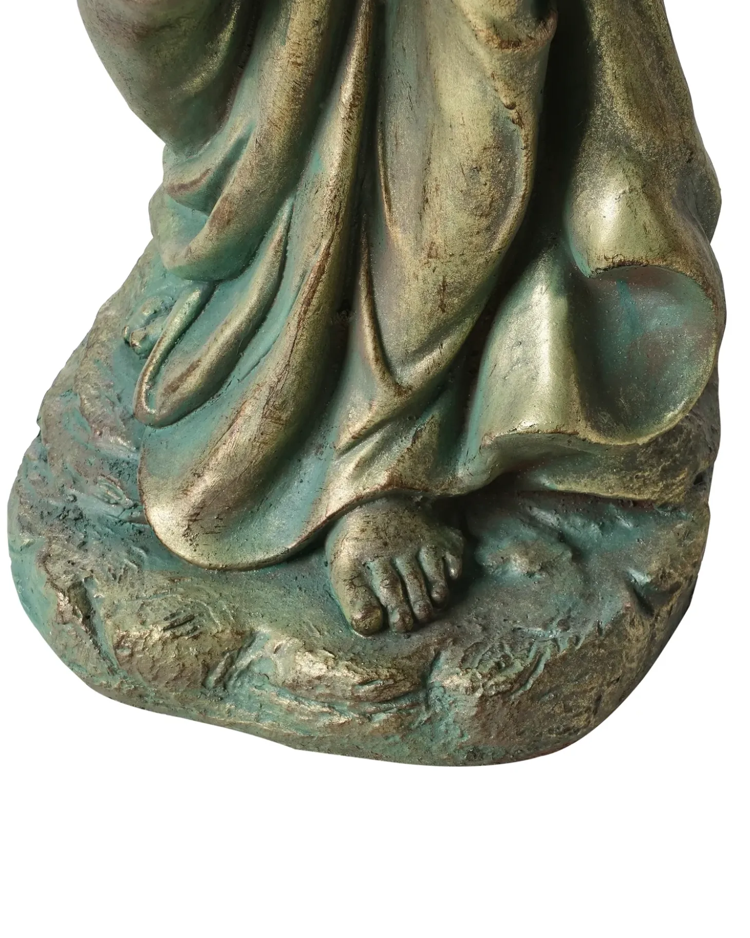 Havestatue TRYPOLIS Kvinde Grøn