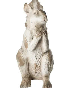 Havestatue TURSI Egern Beige