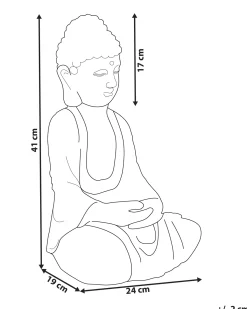Havestatue VALLOIRE Grå
