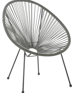 Havestol ACAPULCO II PE-rattan Mørkegrå