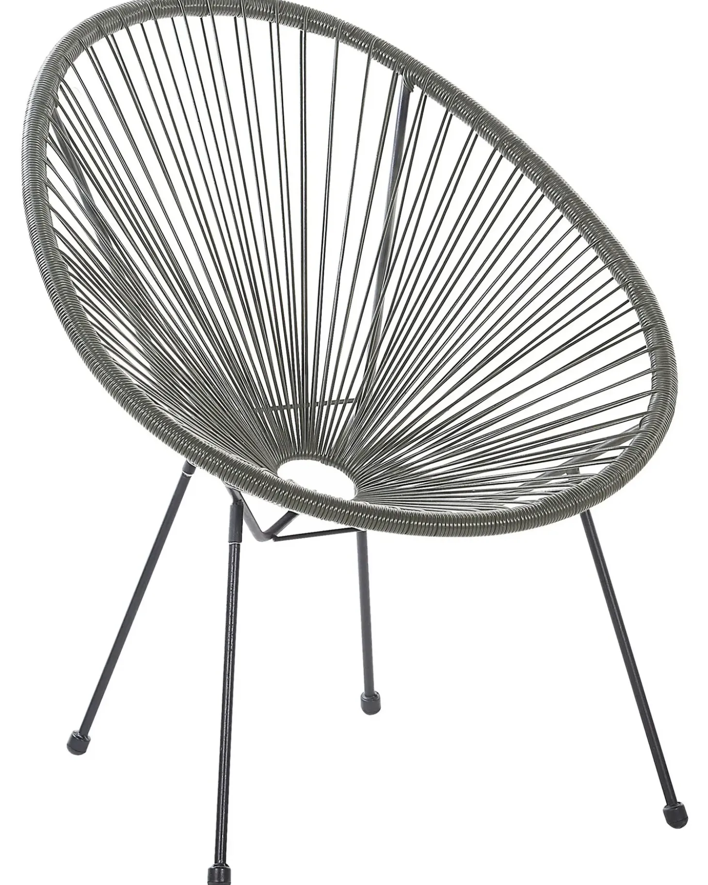 Havestol ACAPULCO II PE-rattan Mørkegrå