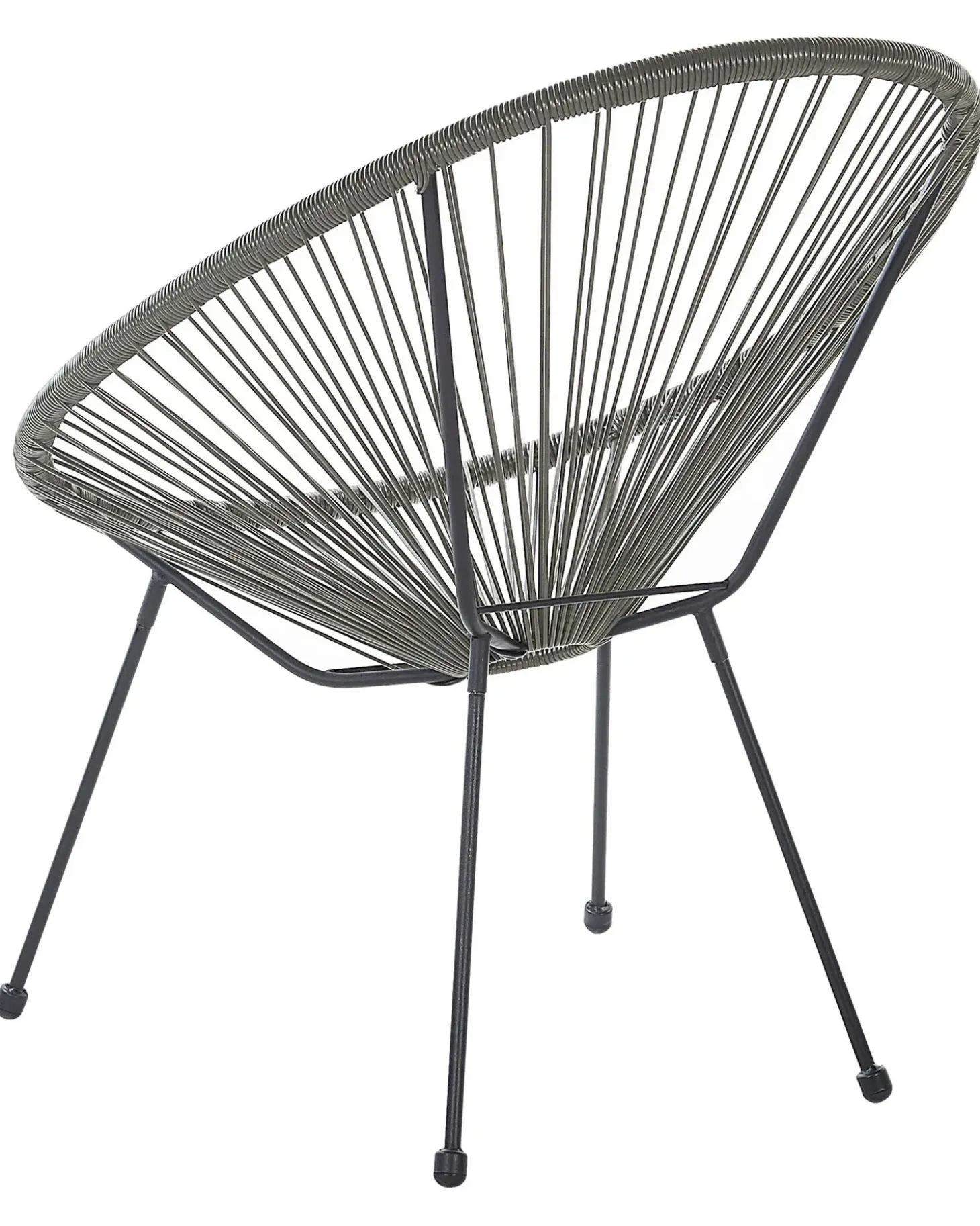 Havestol ACAPULCO II PE-rattan Mørkegrå