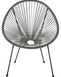 Havestol ACAPULCO II PE-rattan Mørkegrå