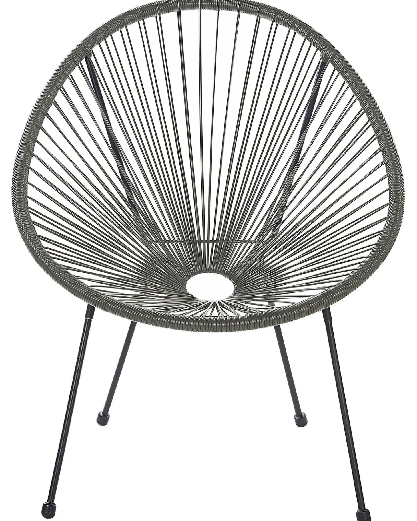 Havestol ACAPULCO II PE-rattan Mørkegrå
