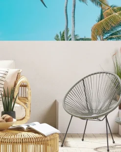 Havestol ACAPULCO II PE-rattan Mørkegrå