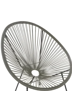 Havestol ACAPULCO II PE-rattan Mørkegrå