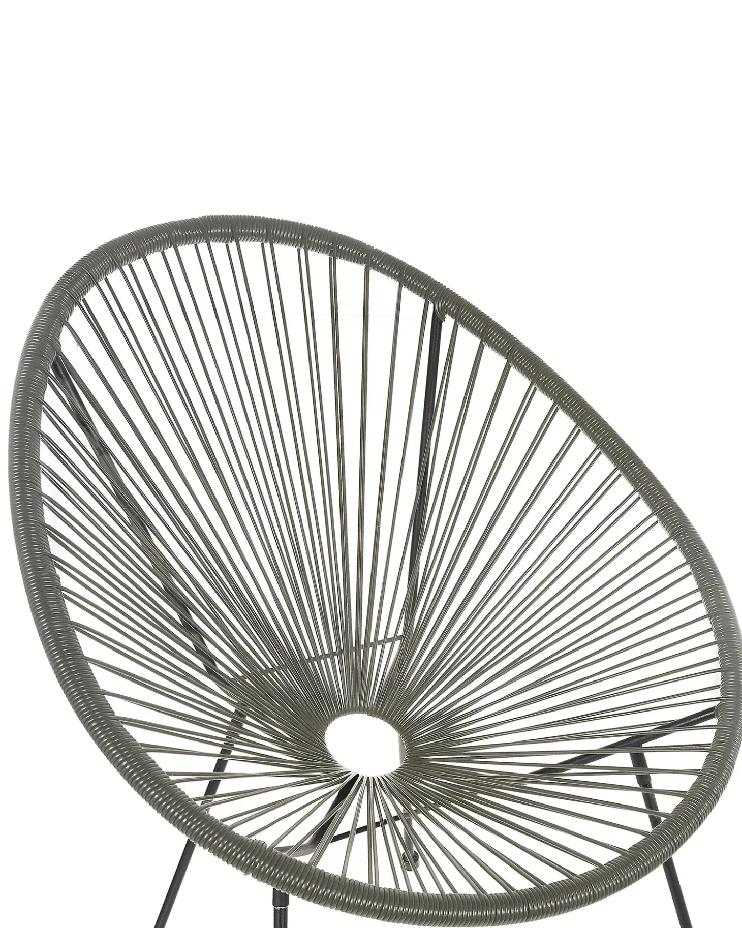 Havestol ACAPULCO II PE-rattan Mørkegrå