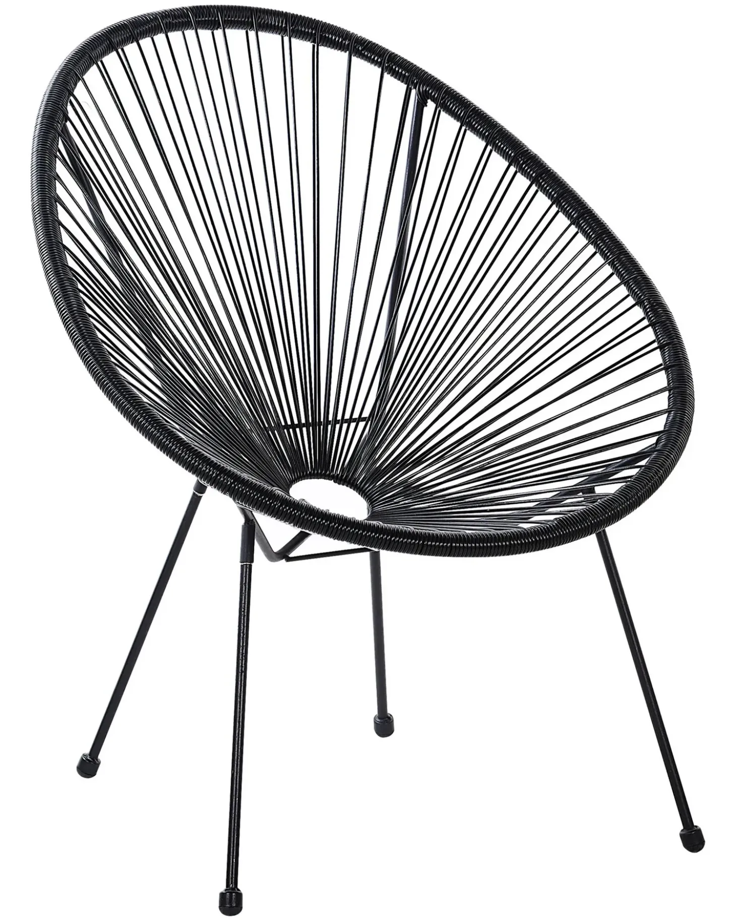 Havestol ACAPULCO II PE-rattan Sort