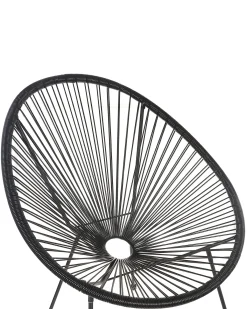 Havestol ACAPULCO II PE-rattan Sort