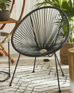 Havestol ACAPULCO II PE-rattan Sort
