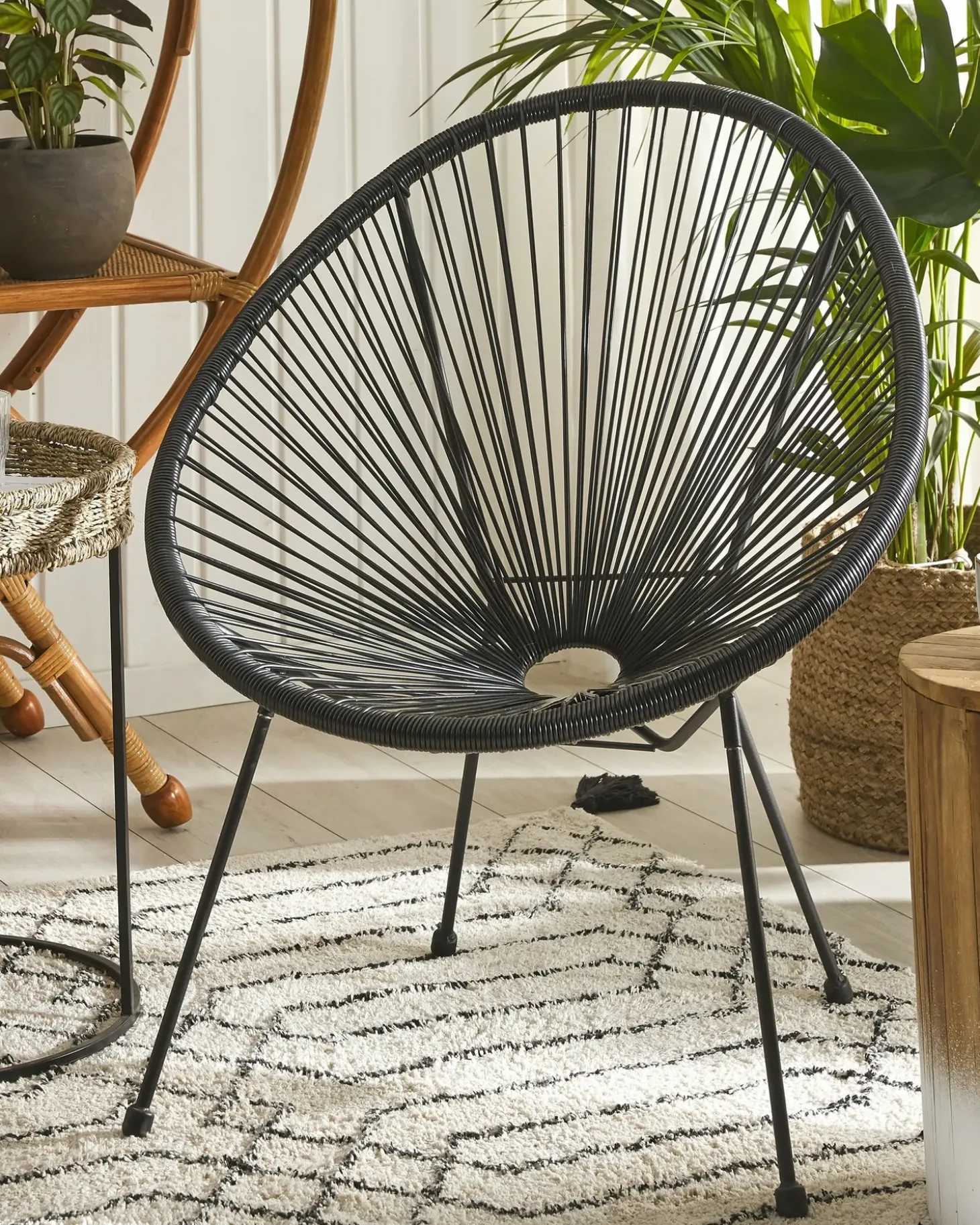 Havestol ACAPULCO II PE-rattan Sort