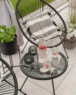 Havestol ACAPULCO II PE-rattan Sort