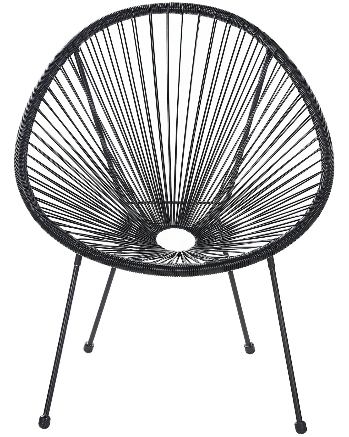 Havestol ACAPULCO II PE-rattan Sort