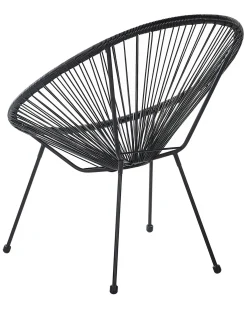Havestol ACAPULCO II PE-rattan Sort