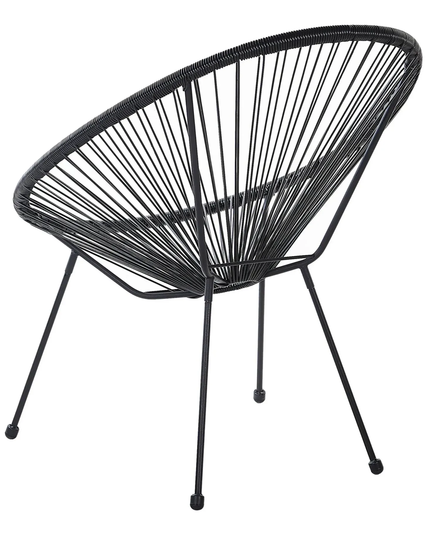Havestol ACAPULCO II PE-rattan Sort