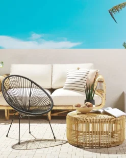 Havestol ACAPULCO II PE-rattan Sort