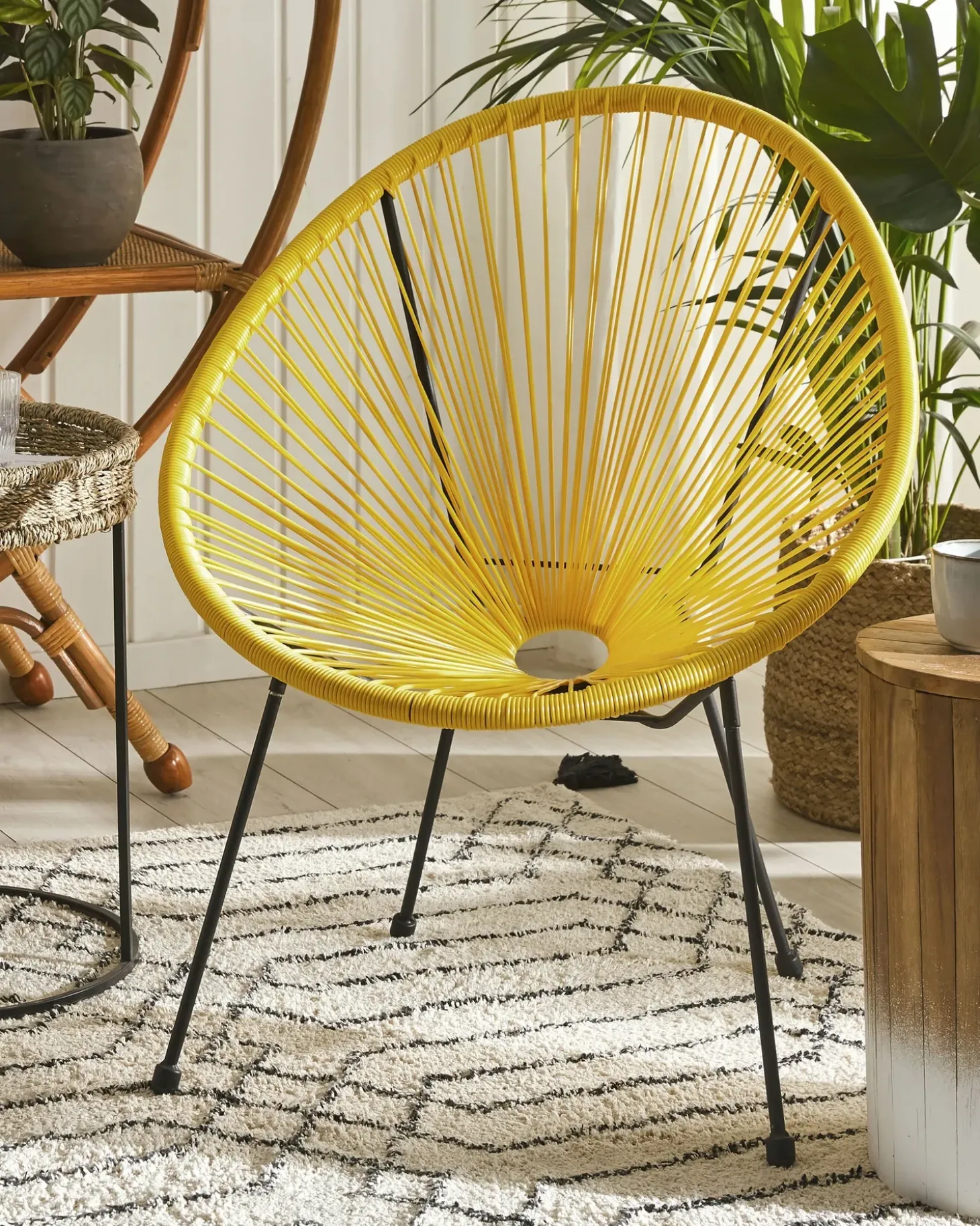 Havestol ACAPULCO II PE-rattan Gul