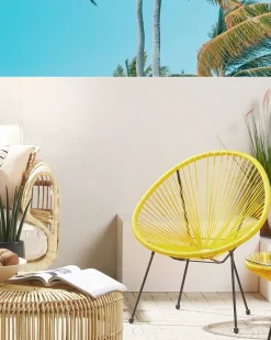 Havestol ACAPULCO II PE-rattan Gul