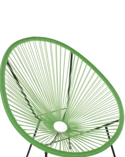 Havestol ACAPULCO II PE-rattan Grøn