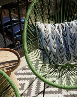 Havestol ACAPULCO II PE-rattan Grøn