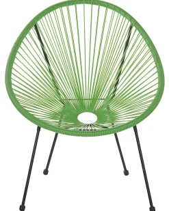Havestol ACAPULCO II PE-rattan Grøn