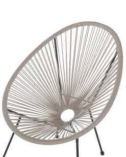 Havestol ACAPULCO II PE-rattan Lysegrå