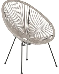 Havestol ACAPULCO II PE-rattan Lysegrå