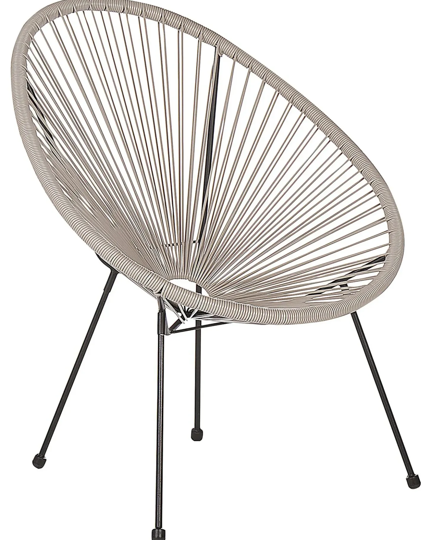 Havestol ACAPULCO II PE-rattan Lysegrå