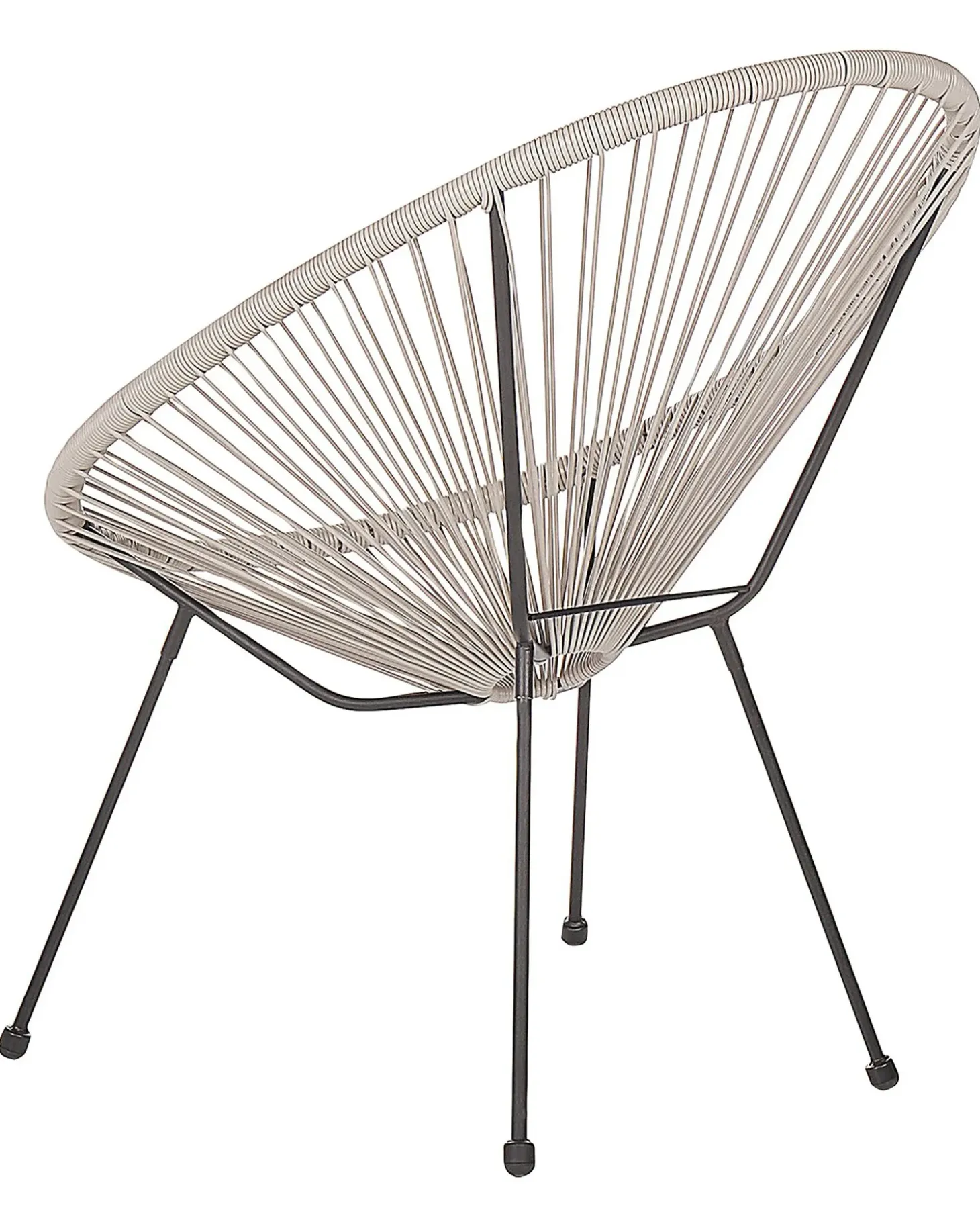 Havestol ACAPULCO II PE-rattan Lysegrå
