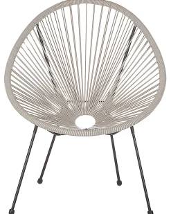 Havestol ACAPULCO II PE-rattan Lysegrå