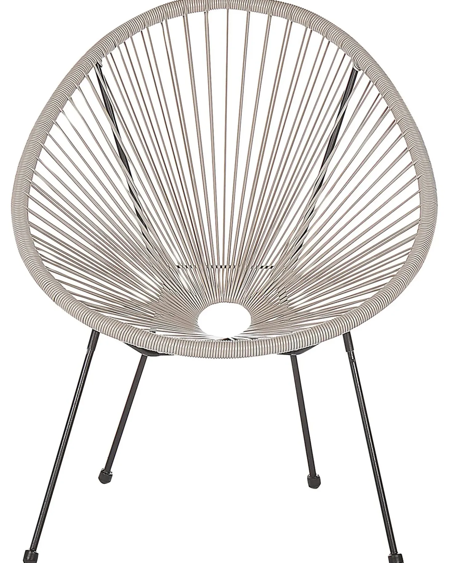 Havestol ACAPULCO II PE-rattan Lysegrå