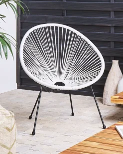 Havestol ACAPULCO II PE-rattan Hvid