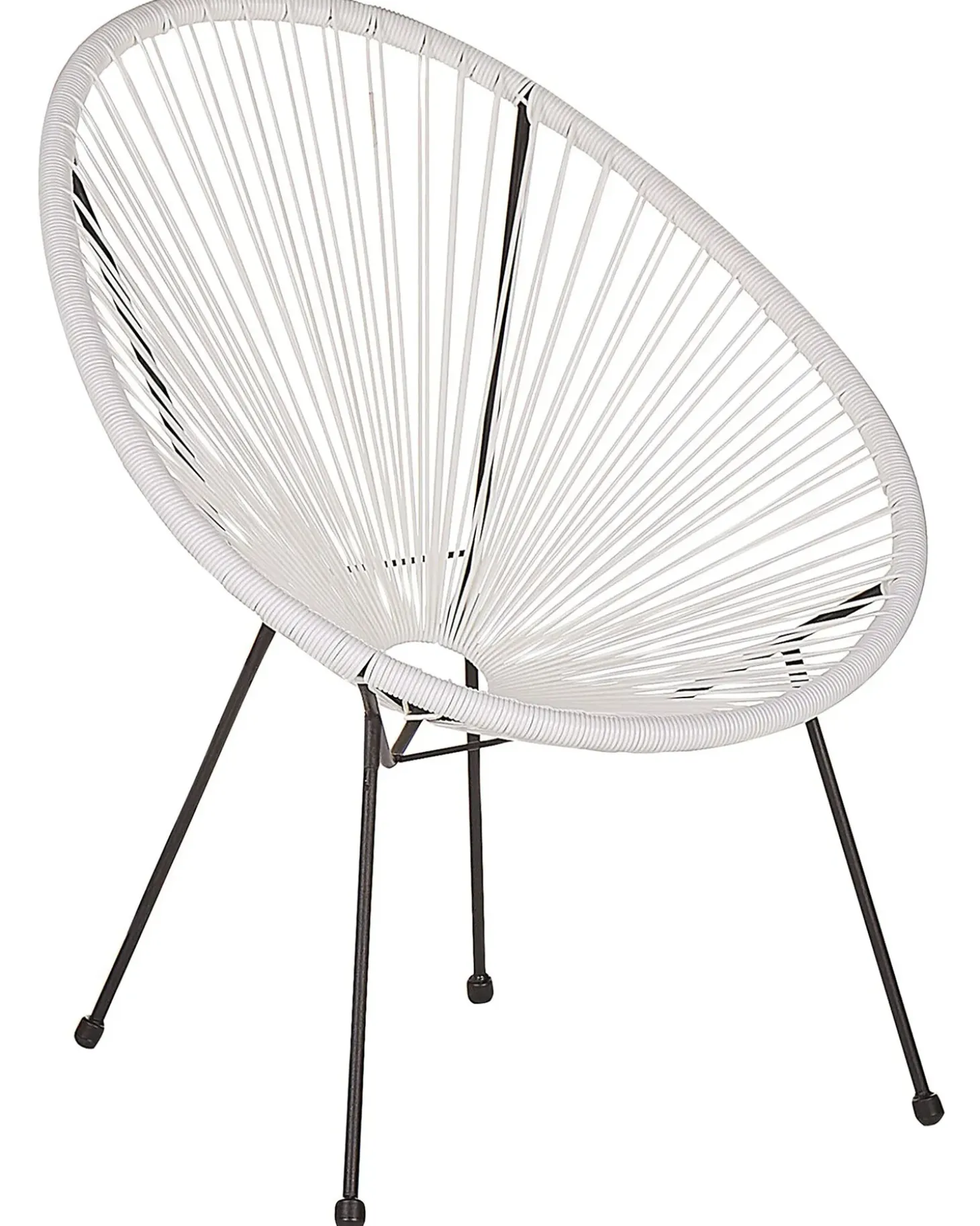 Havestol ACAPULCO II PE-rattan Hvid
