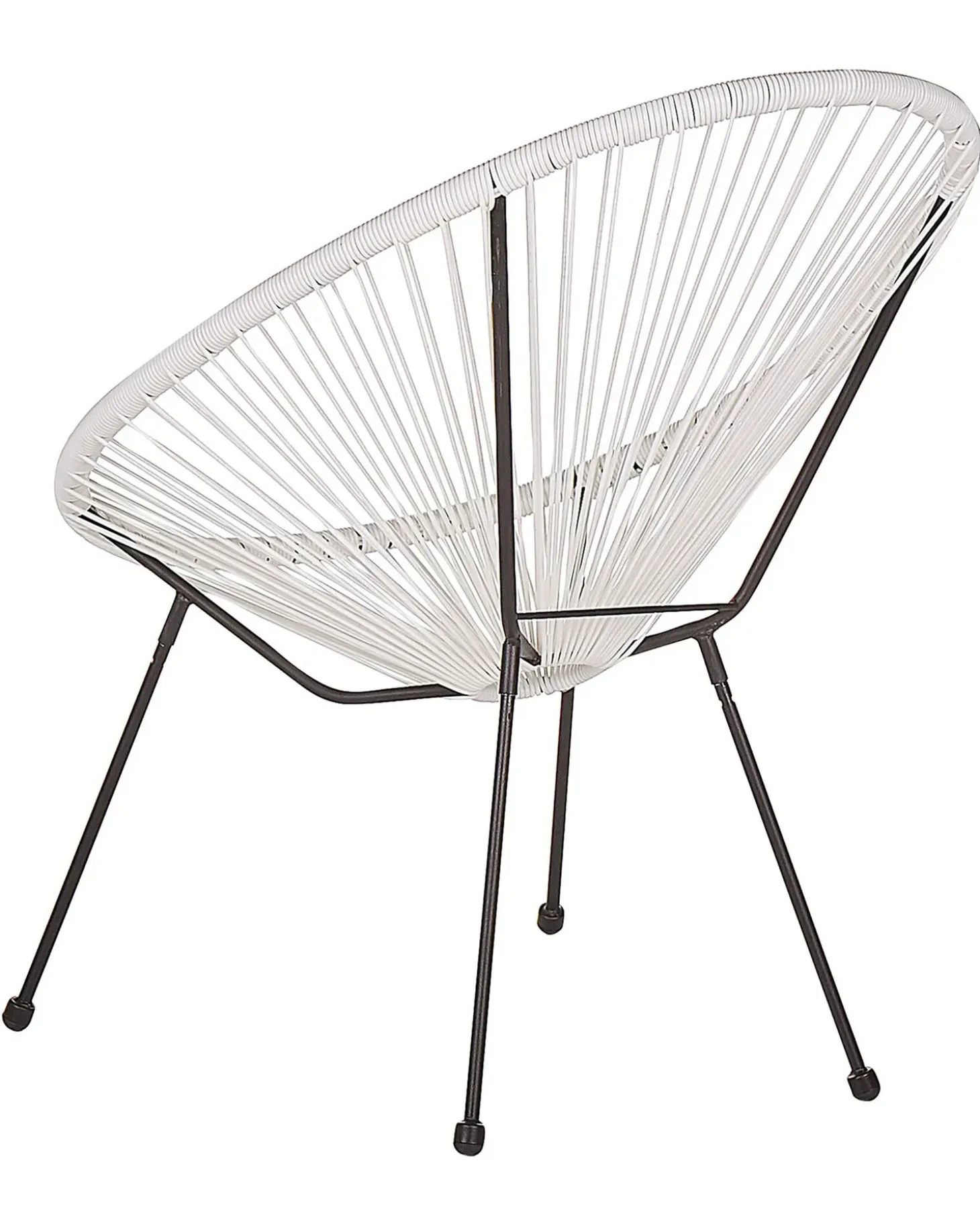 Havestol ACAPULCO II PE-rattan Hvid